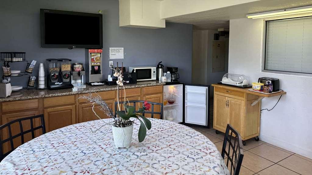 Americas Best Value Inn And Suites Groves Restauracja zdjęcie