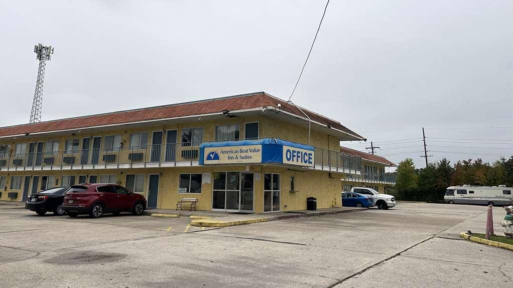Americas Best Value Inn And Suites Groves Zewnętrze zdjęcie
