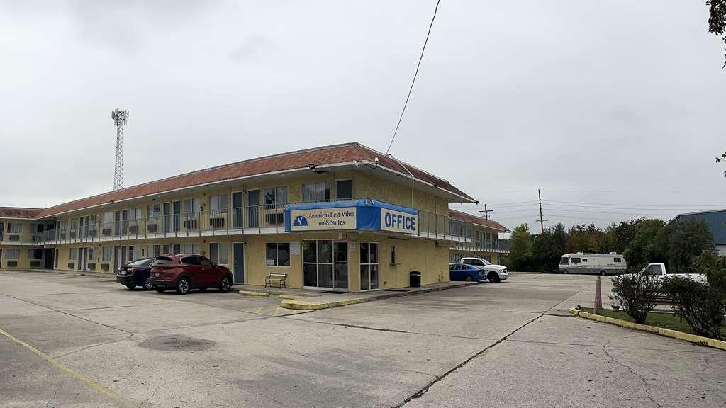 Americas Best Value Inn And Suites Groves Zewnętrze zdjęcie
